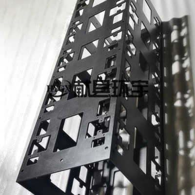 U形異形碳纖維板切割定制加工碳纖維板材